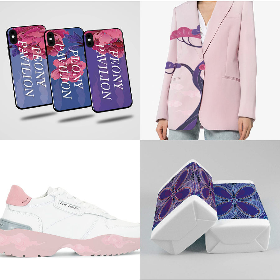 梦境 甜觅后花园系列（图ZMjMwMDM1NDEy） - 商业插画 - 站酷设计师广燊行FireWood原创素材 - 站酷ZCOOL