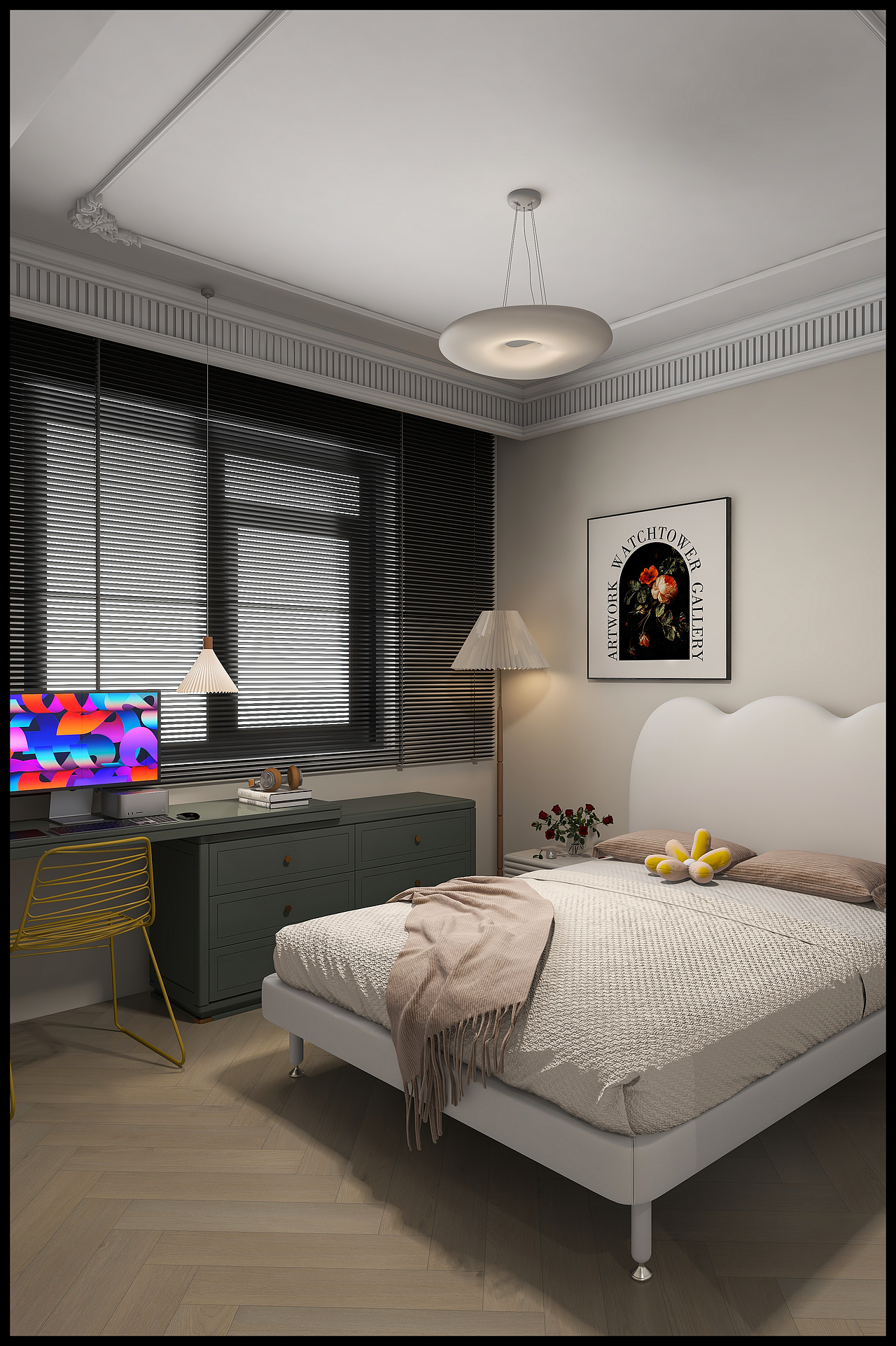 法式复古奶油（图ZMzM5OTIyODA4） - 家装设计 - 站酷设计师麻麻很麻原创素材 - 站酷ZCOOL