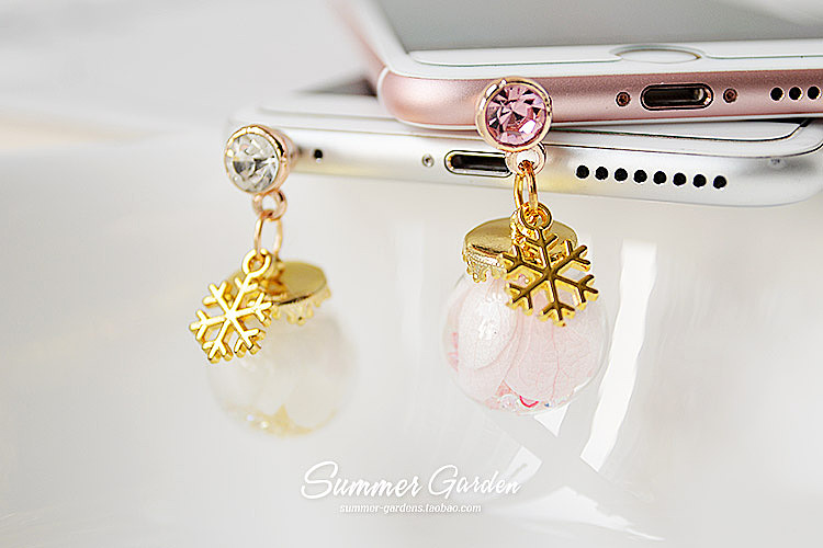 花艺手作--永生花钥匙扣--《夏末花园成长日记35》