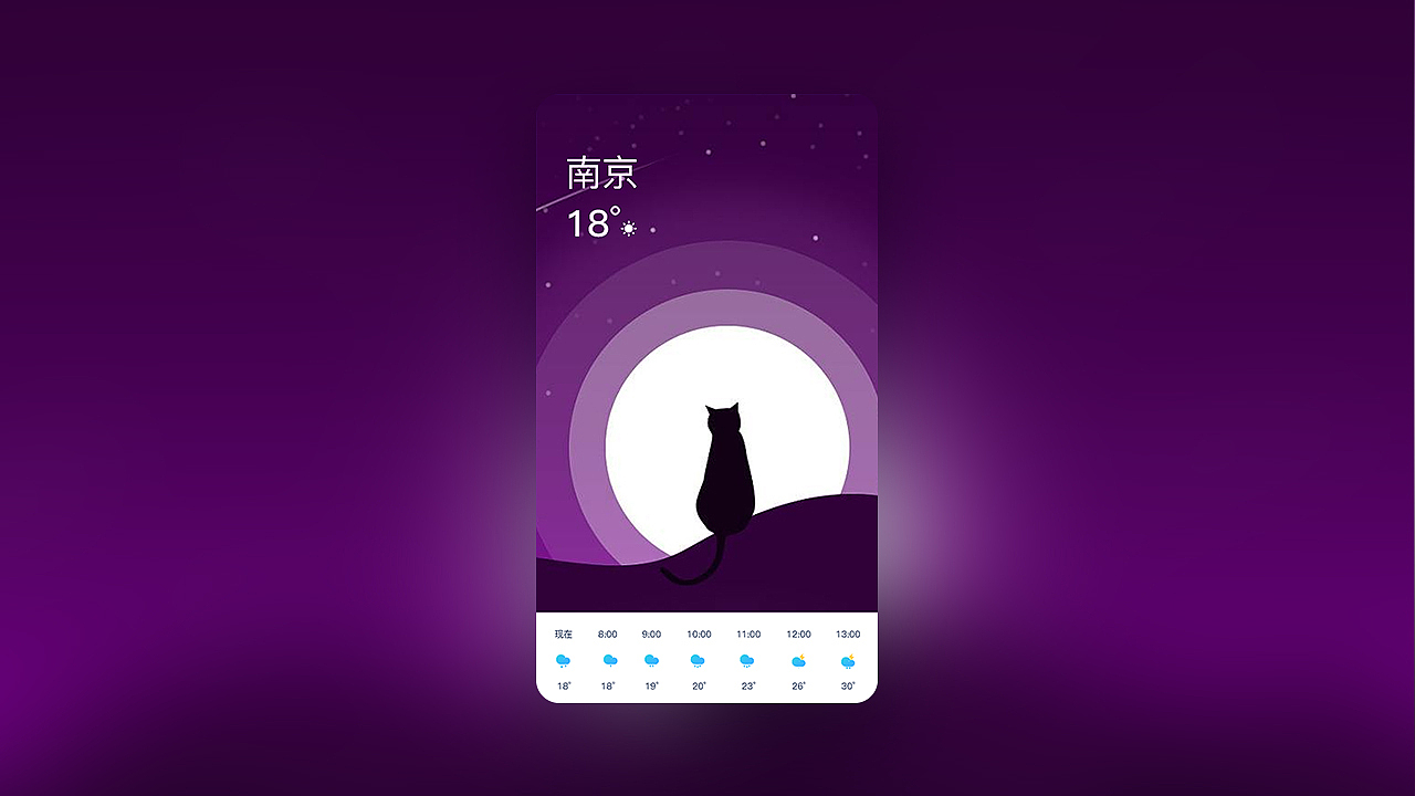 天气家APP（图ZMTU5NTI4MzE2） - APP界面 - 站酷设计师丶虞美人丶原创素材 - 站酷ZCOOL