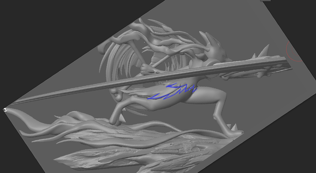 路卡利欧！我的帅炸宝可梦手办制作过程🔥（图ZMzc5OTA2MDA4） - 玩具 - 站酷设计师德小胖原创素材 - 站酷ZCOOL