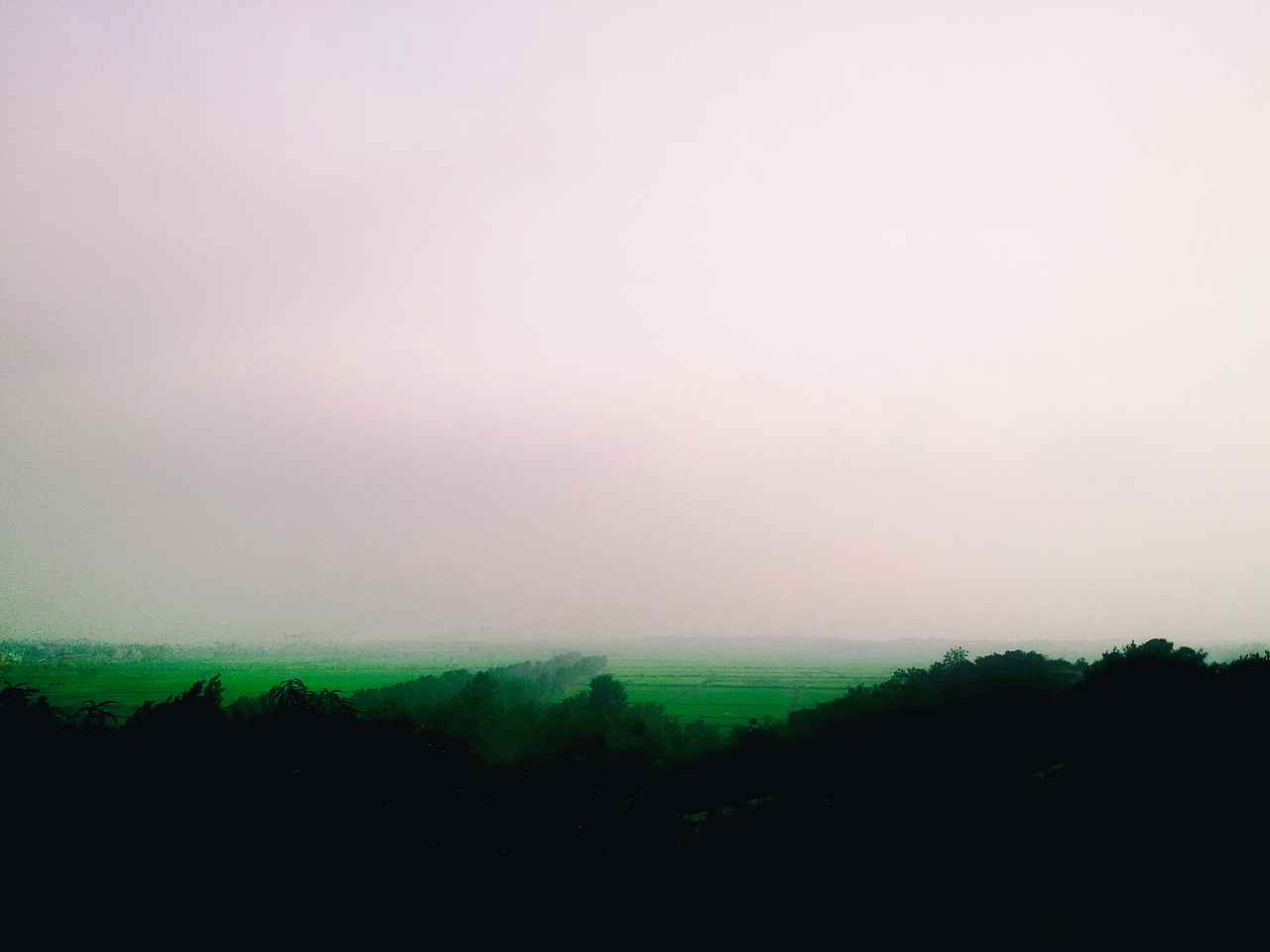 《山色空蒙雨亦奇》