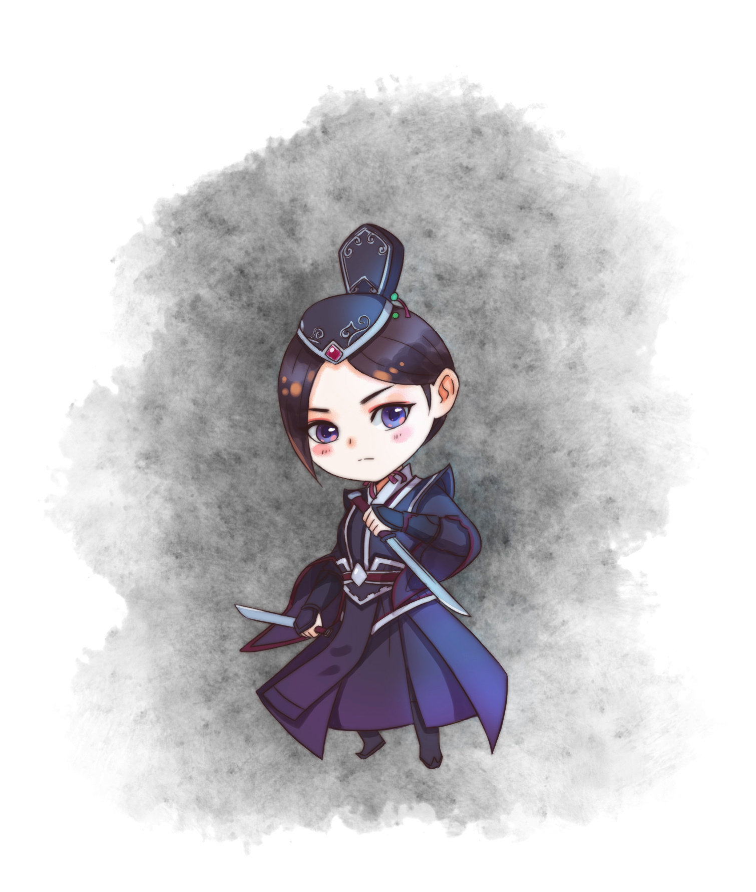 少年锦衣卫q版群像~终于上完色