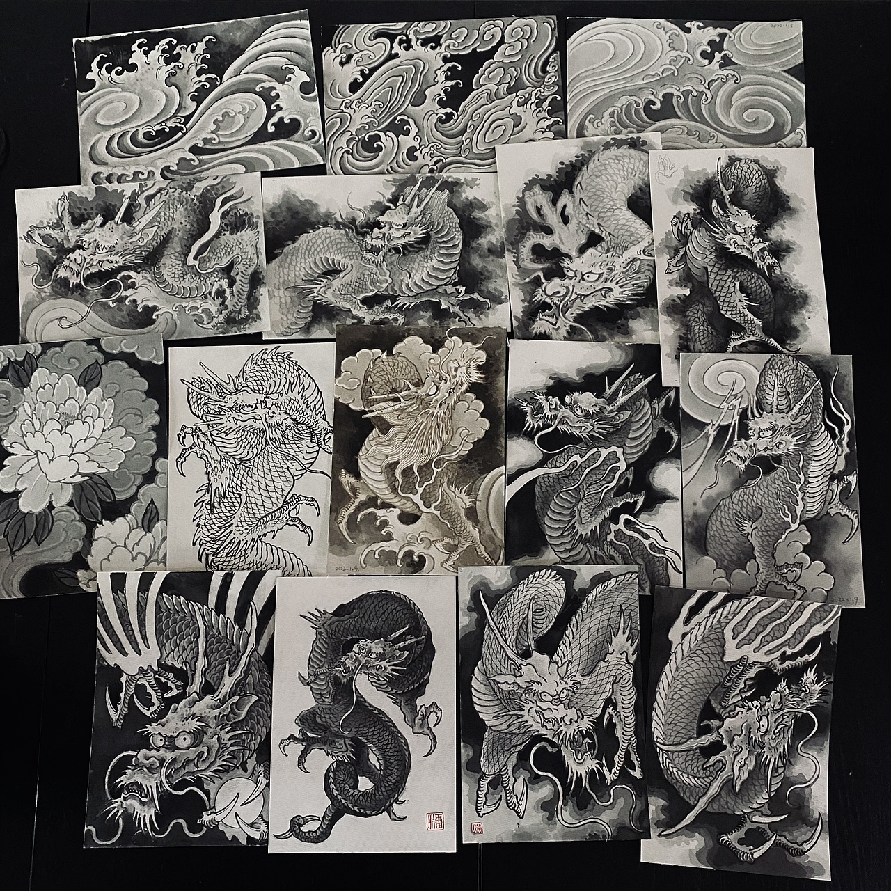 【疫情在家里的这些天】（图ZMjg2MDA4MzM2） - 其他 - 站酷设计师恶之花刺青原创素材 - 站酷ZCOOL