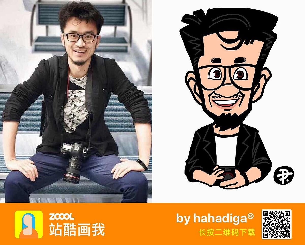 在《站酷画我》 的点点滴滴...(第五辑）（图ZODc2MDc1MjA=） - 新锐潮流插画 - 站酷设计师hahadiga原创素材 - 站酷ZCOOL