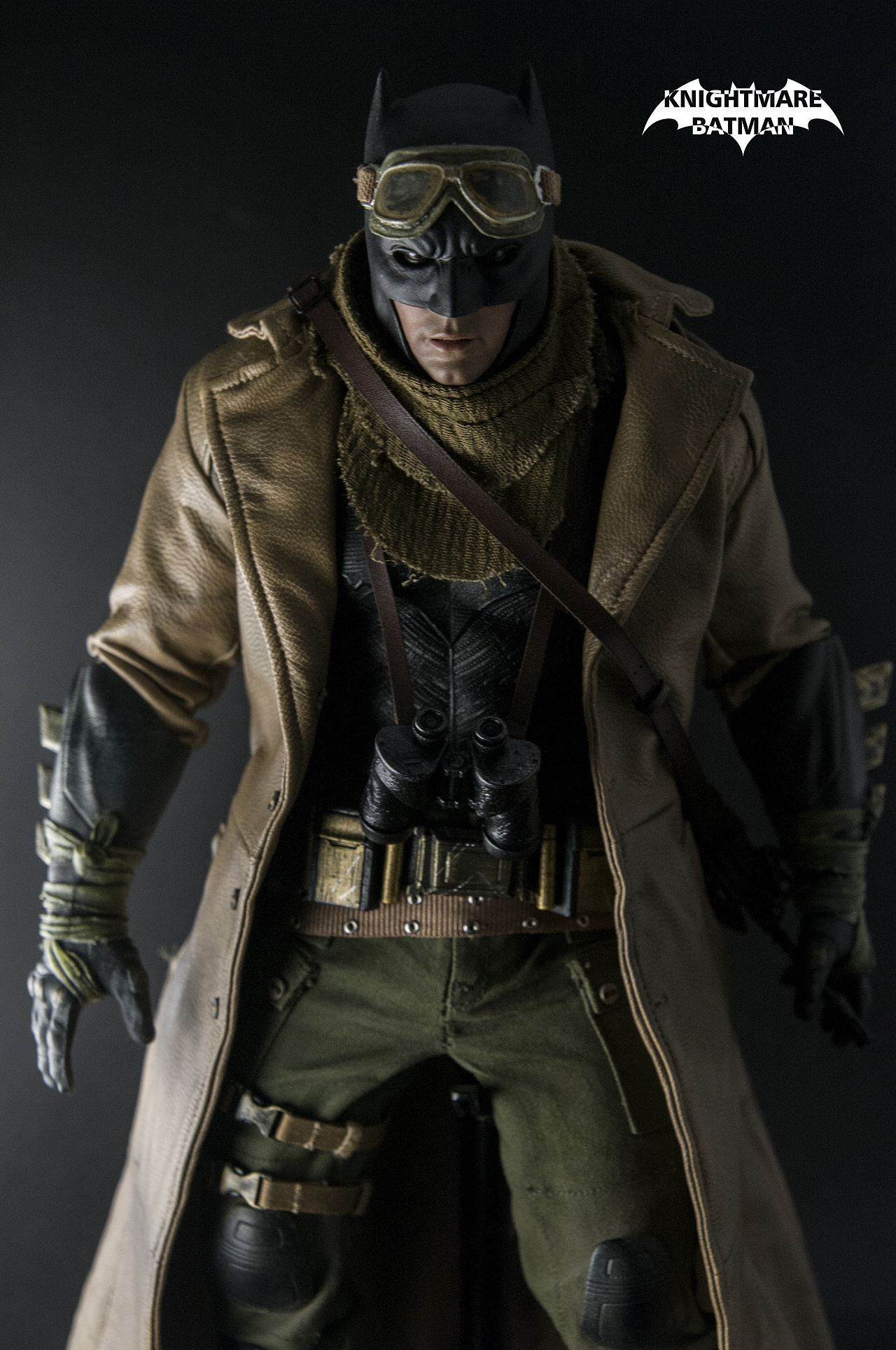 一个人偶一段故事#噩梦蝙蝠侠,来自《蝙蝠侠大战超人》中蝙蝠侠的