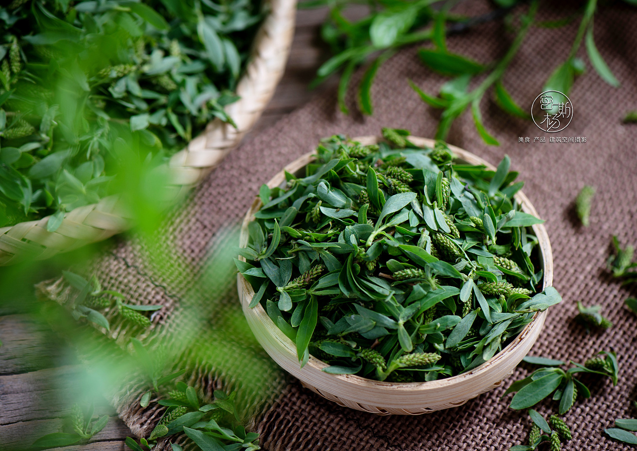 一组纯纯的野菜作品--白蒿 荠荠菜 柳叶 苦菊 蒲公英