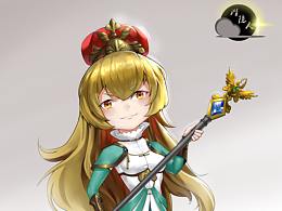 隨意涂鴉-不知名小牧師