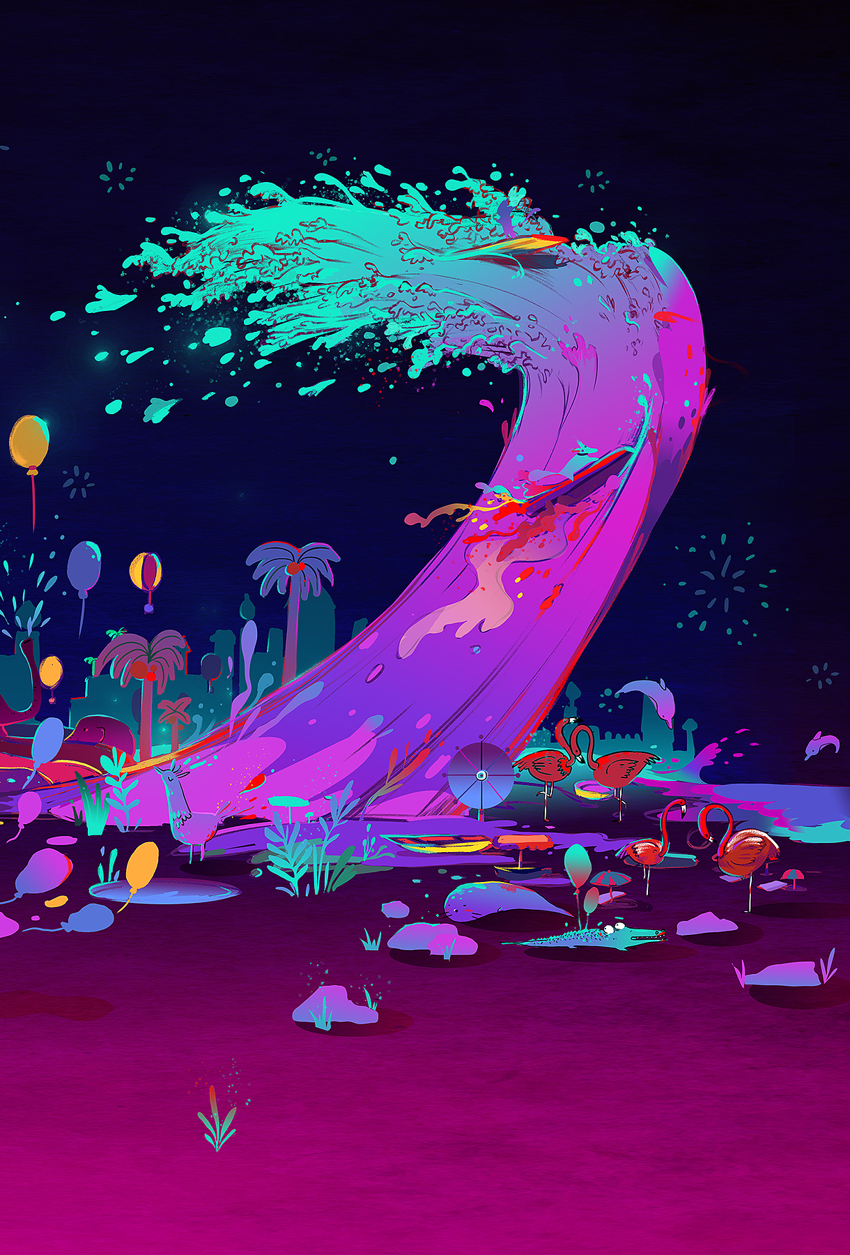 年度最佳设计师H5（图ZNzM4MDI4NjA=） - 商业插画 - 站酷设计师jarchen原创素材 - 站酷ZCOOL