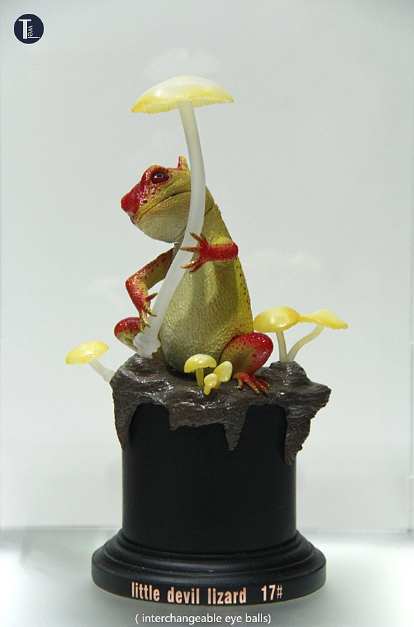 TTwei原创作品小恶魔蜥little devil lizard
