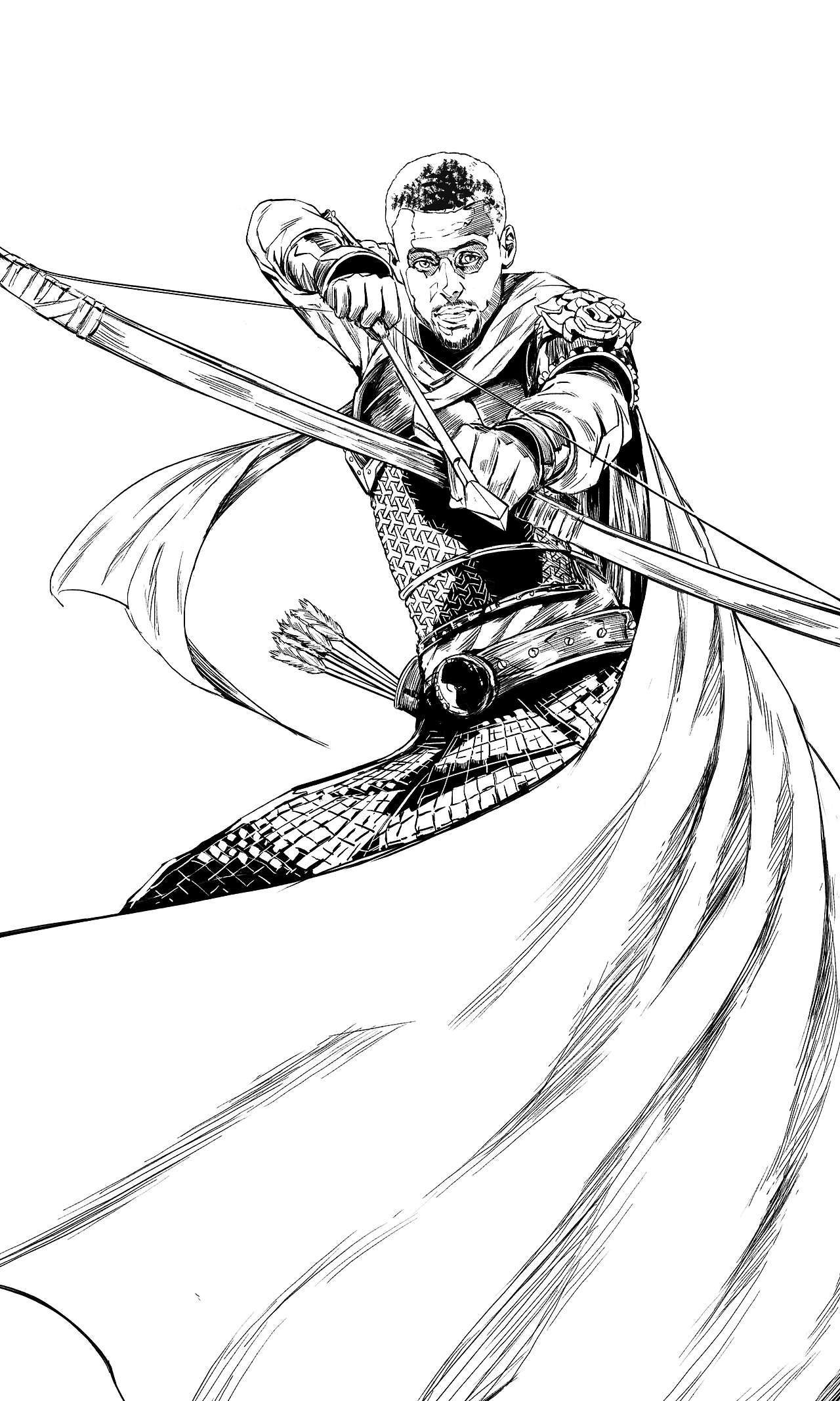 NBA-缤纷水彩-中国风···