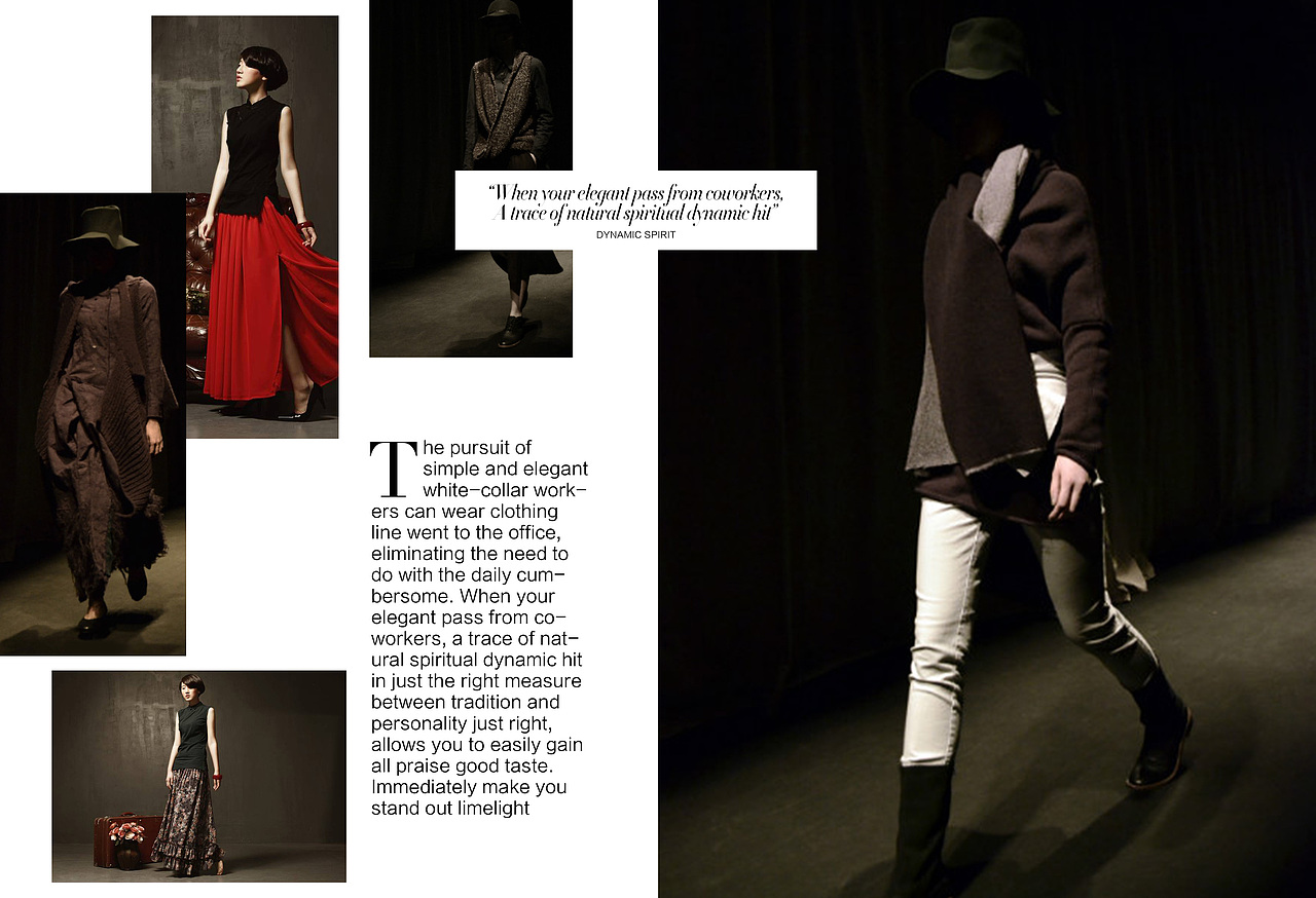 服装画册（图ZMTgzNTIzNTk2） - 书籍/画册 - 站酷设计师雨0321原创素材 - 站酷ZCOOL