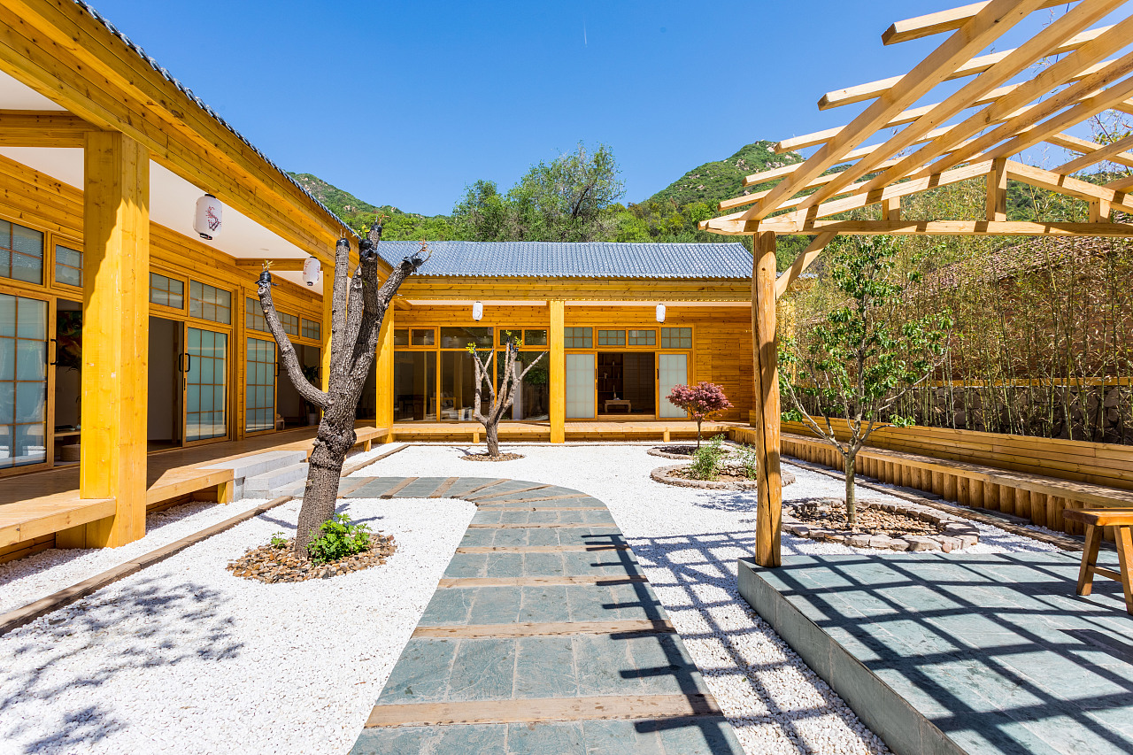 北京延庆 和风日式小院