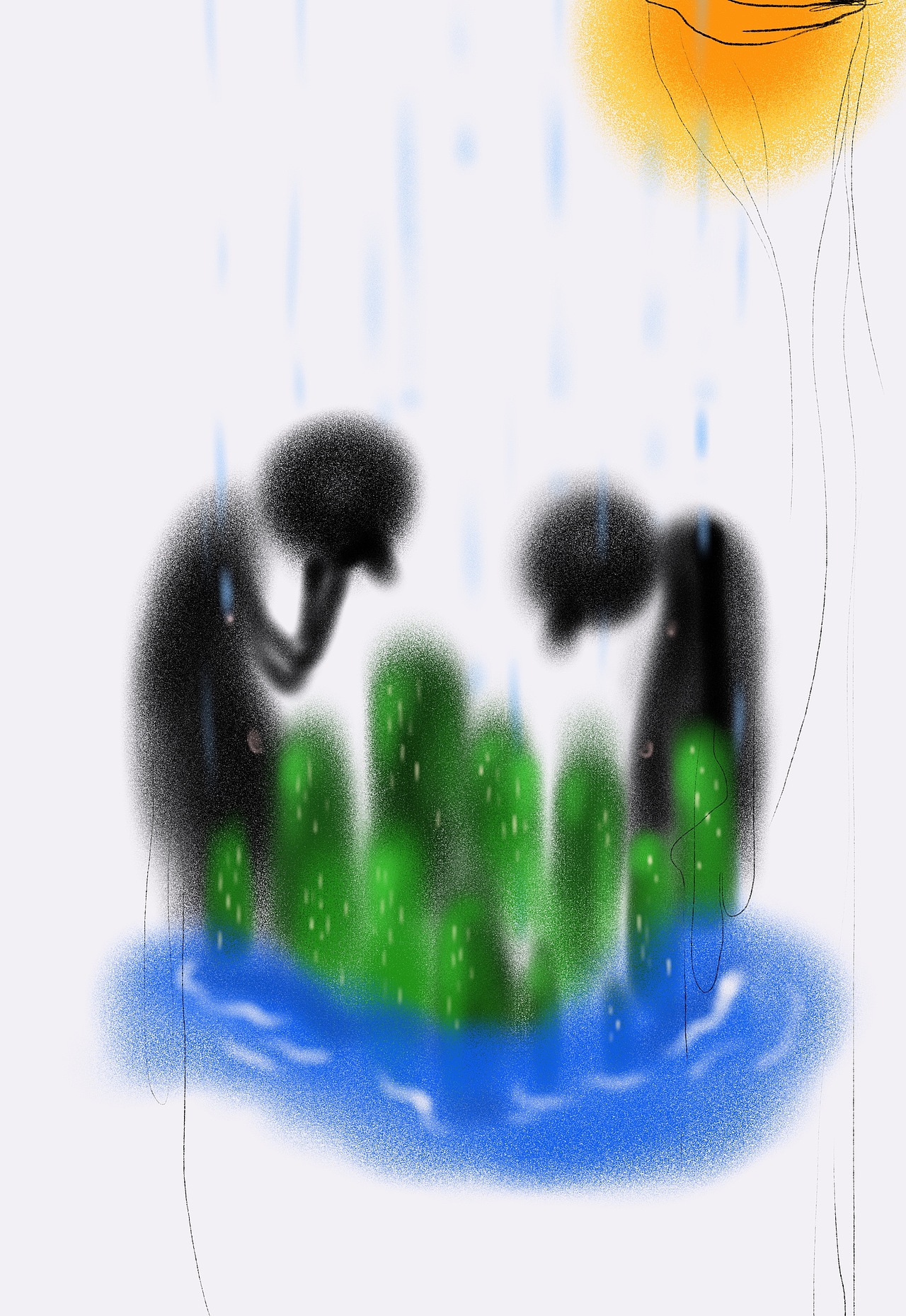 一些日常（图ZMjM2MTYwMzYw） - 新锐潮流插画 - 站酷设计师judyxiong原创素材 - 站酷ZCOOL