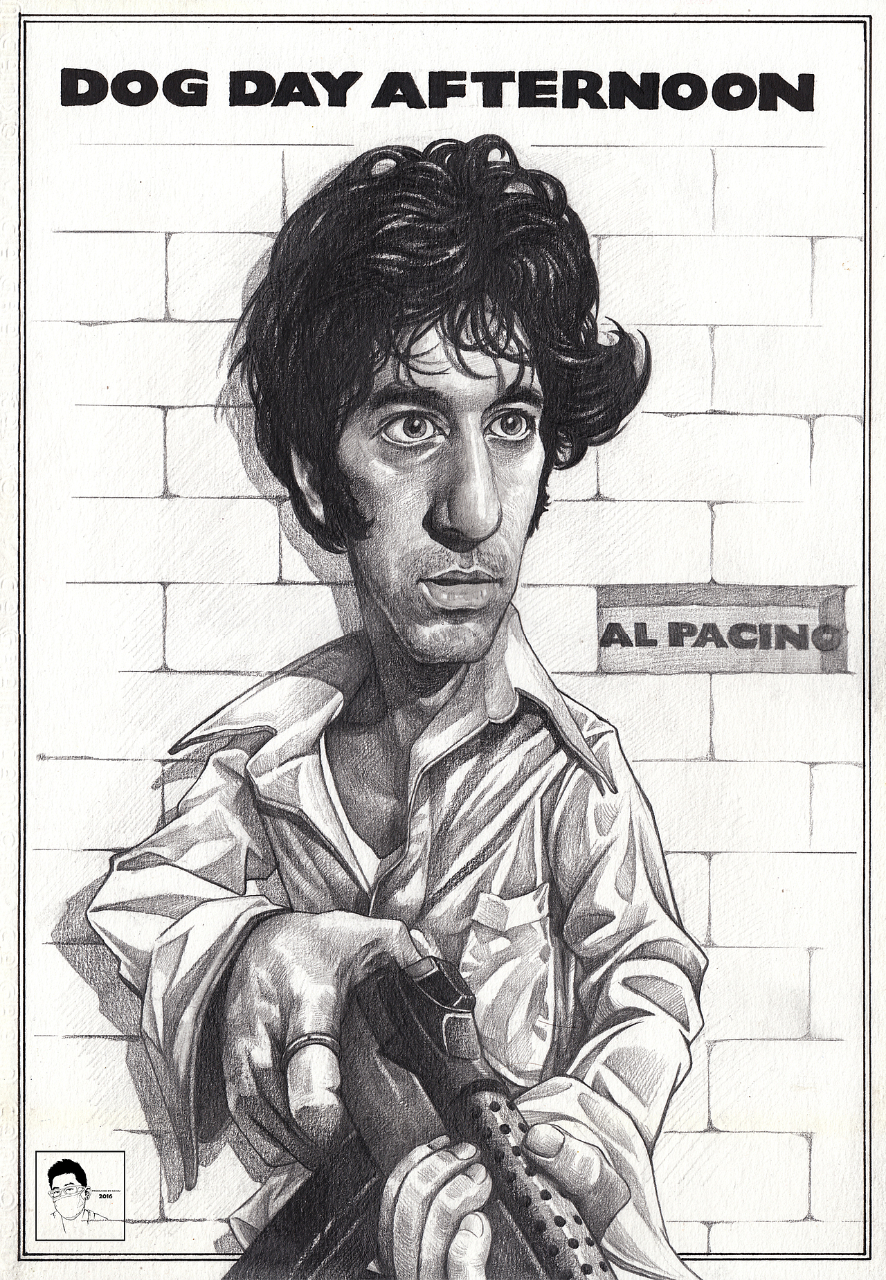 【新】名人堂2016 の 阿尔·帕西诺(al·pacino)|动漫|单幅漫画|我是