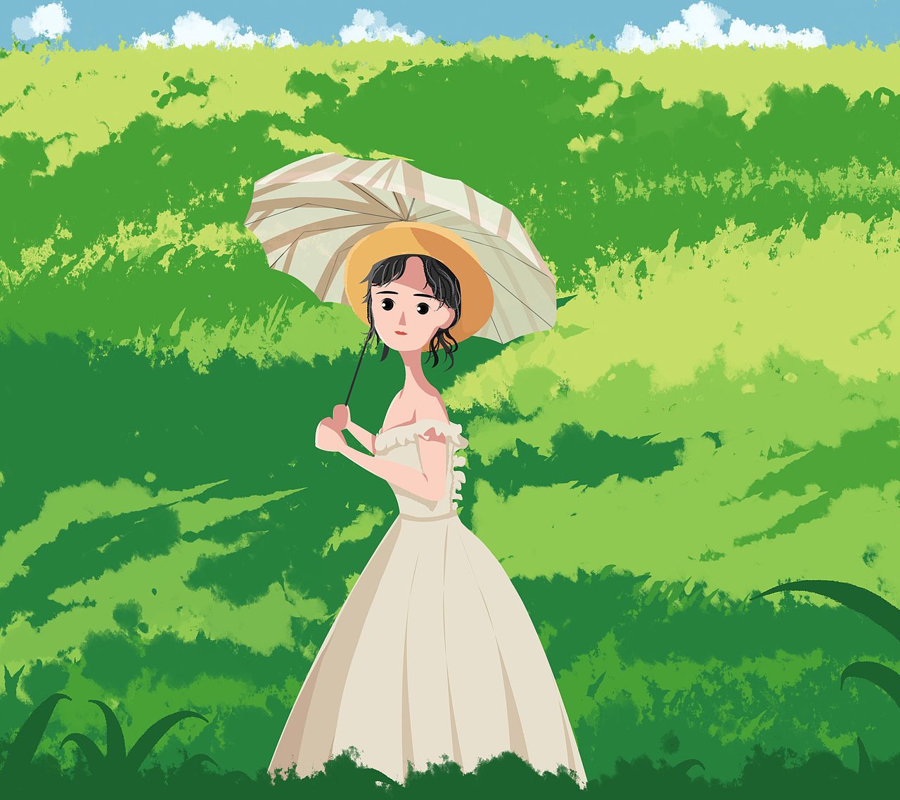 摸鱼（图ZMTY4MjU0NTUy） - 创作习作 - 站酷设计师向前走不要停原创素材 - 站酷ZCOOL