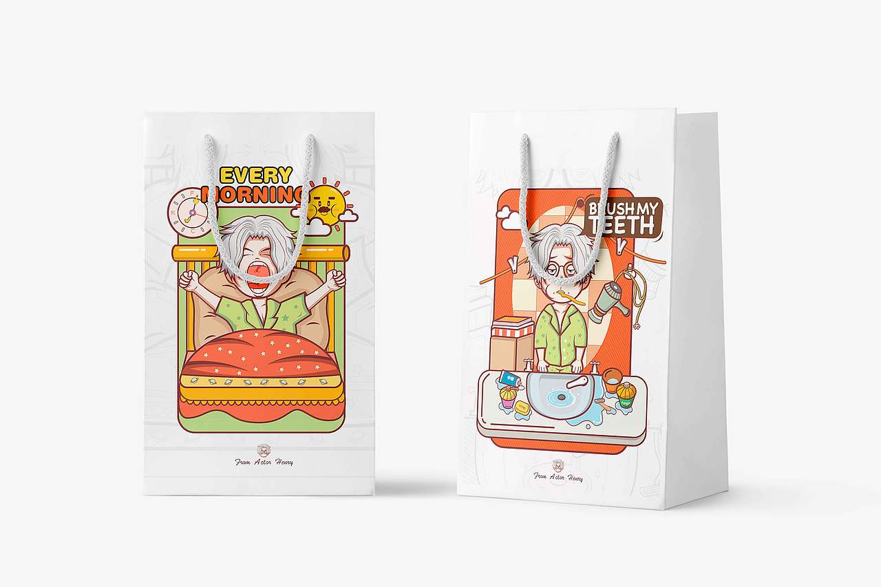 张燮斯的日常和他的朋友们（图ZMTkwNjY4OTQ4） - 新锐潮流插画 - 站酷设计师张燮斯原创素材 - 站酷ZCOOL