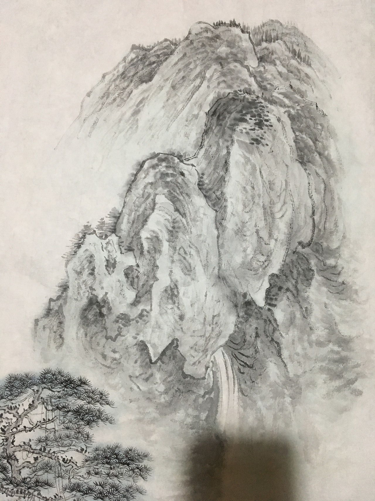 国画山水 原创