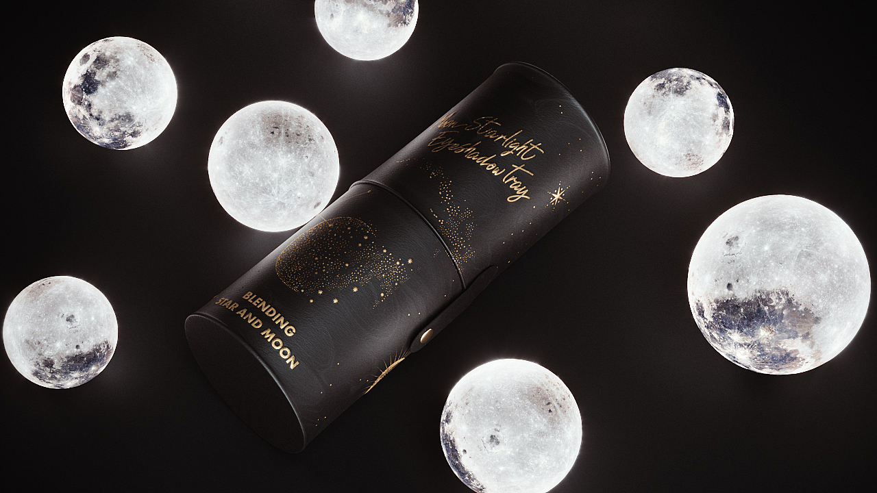 《TBE》星月系列 · Blending star and moon（图ZMTc2OTUzODUy） - 包装 - 站酷设计师你好大海品牌设计原创素材 - 站酷ZCOOL