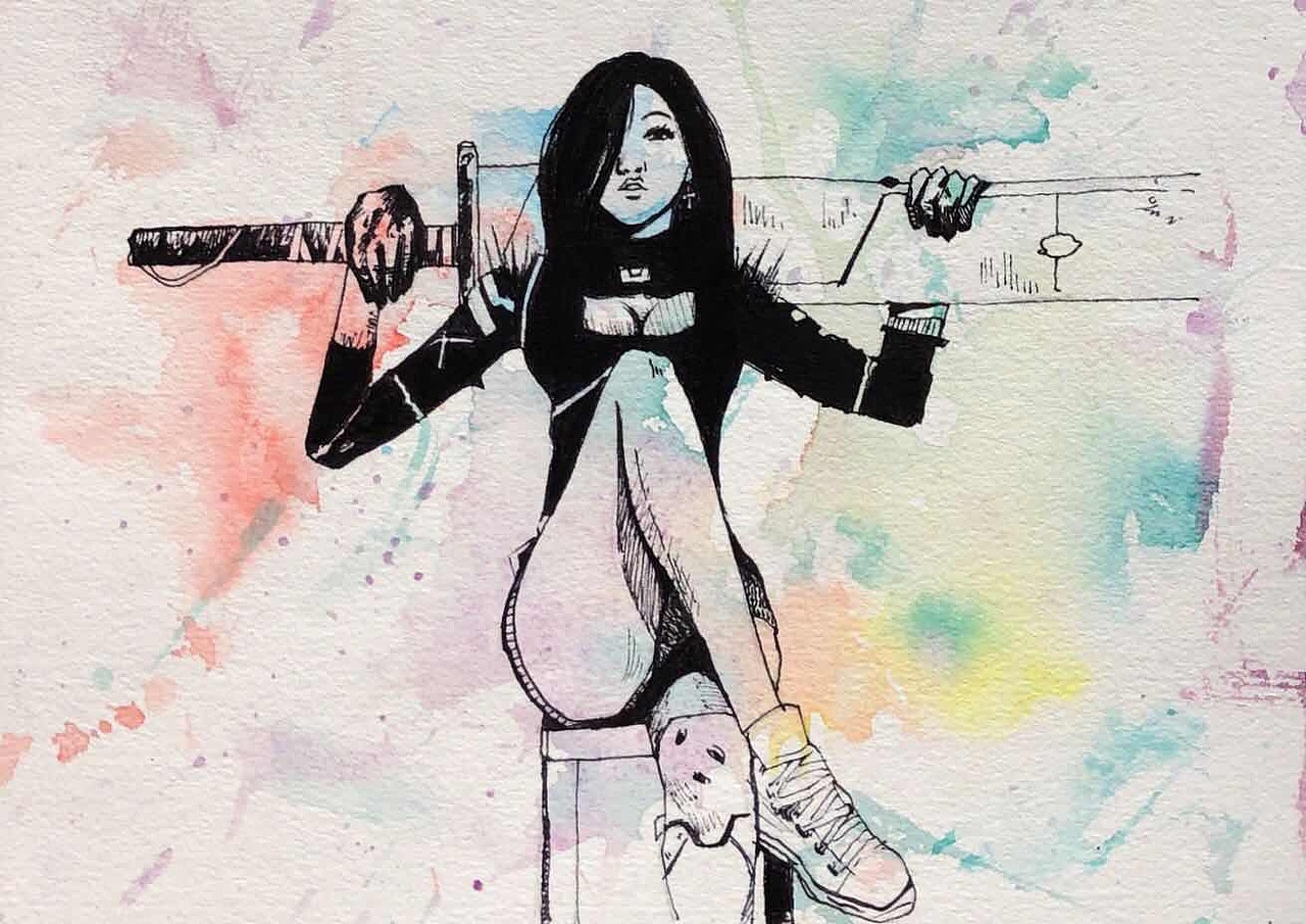 水彩（图ZMjE0NjA5MzA4） - 绘画 - 站酷设计师爱吃喵的鳕鱼原创素材 - 站酷ZCOOL