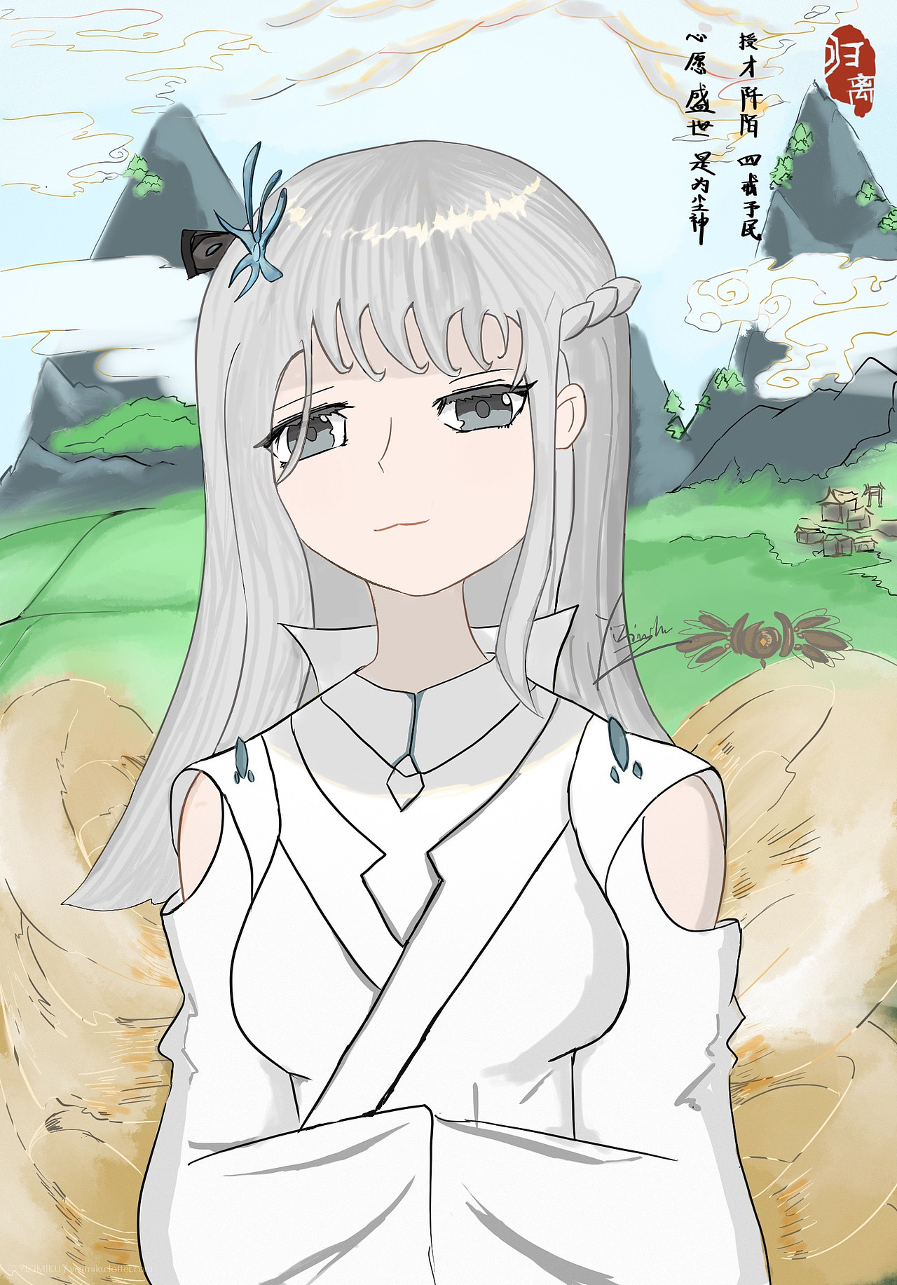 过往作品集合（图ZMzA1NTY5ODQ0） - 概念设定 - 站酷设计师Yizimiku原创素材 - 站酷ZCOOL