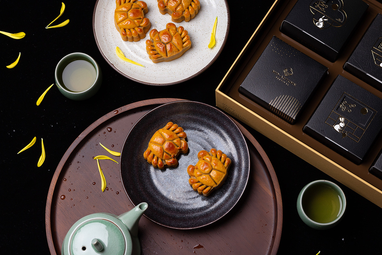 2019月饼拍摄项目——螃蟹月饼