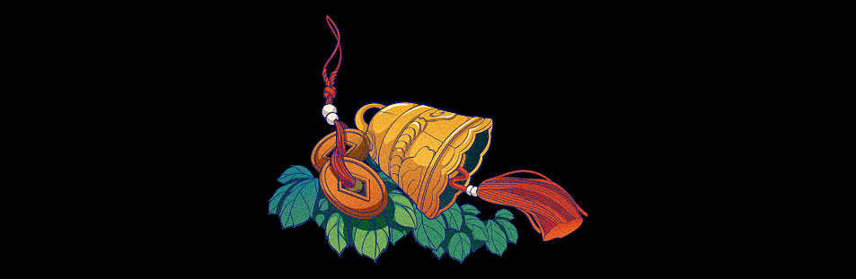 《十二生肖》插画