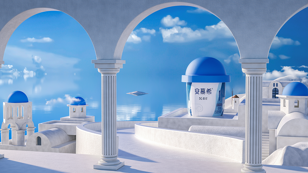 安慕希x热浪 | 安慕希5G蛋白勺吃酸奶“反倒有型”（图ZMjY2NTkyNzEy） - 包装 - 站酷设计师热浪设计创新原创素材 - 站酷ZCOOL