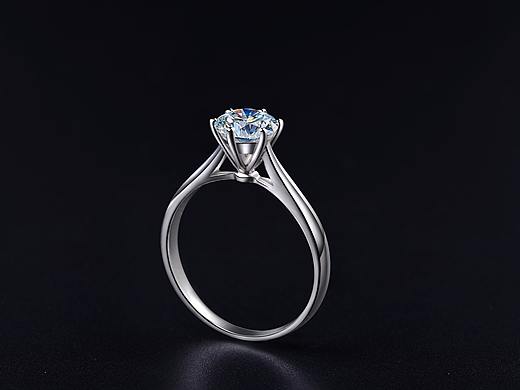 珠宝钻戒场景精修