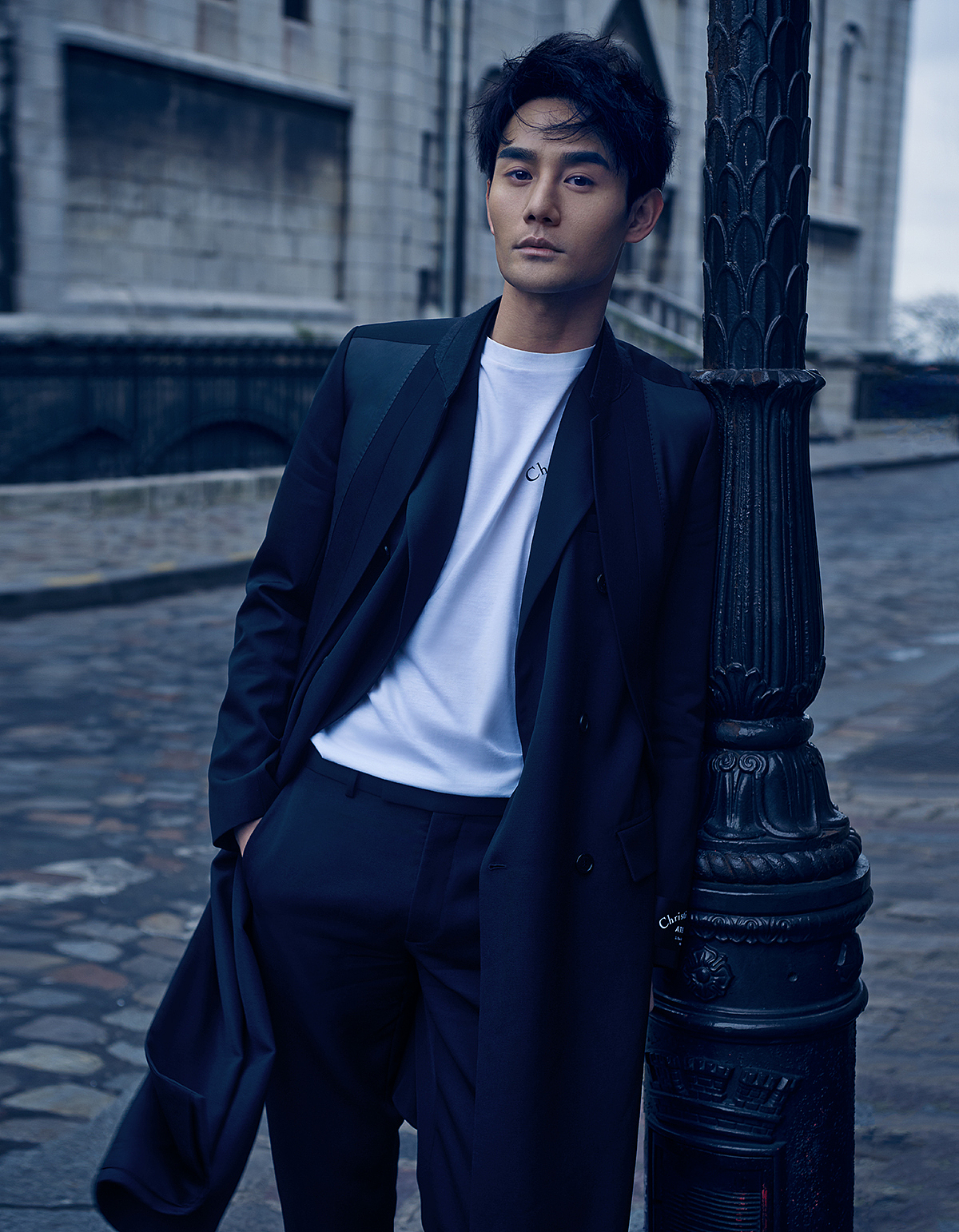 时尚先生四月刊王凯