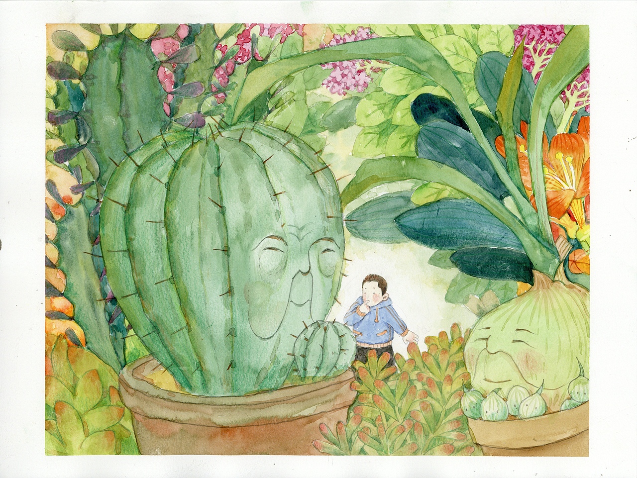 乡愁（图ZMTg0MDAwMTcy） - 绘本 - 站酷设计师穆尔烟原创素材 - 站酷ZCOOL