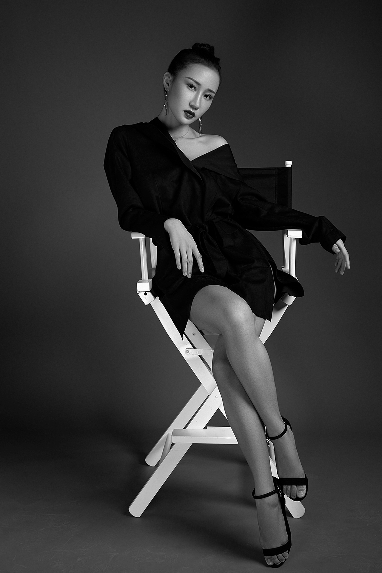 黑（图ZMjI3MTMyNzMy） - 人像摄影 - 站酷设计师图夫修图原创素材 - 站酷ZCOOL