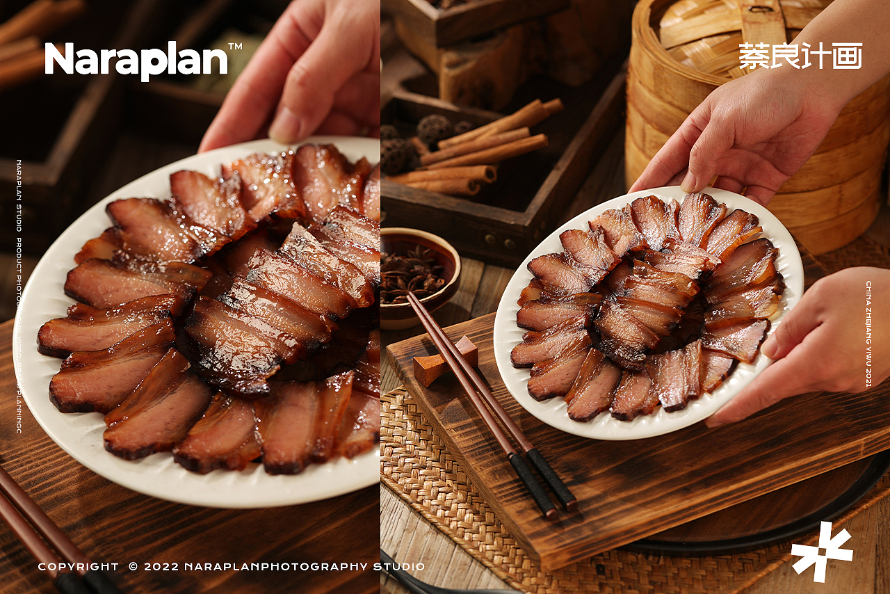 华统食品|萘良美食摄影风肉酱肉火腿（图ZMjkyMzI5NjI4） - 美食摄影 - 站酷设计师萘良美食摄影原创素材 - 站酷ZCOOL