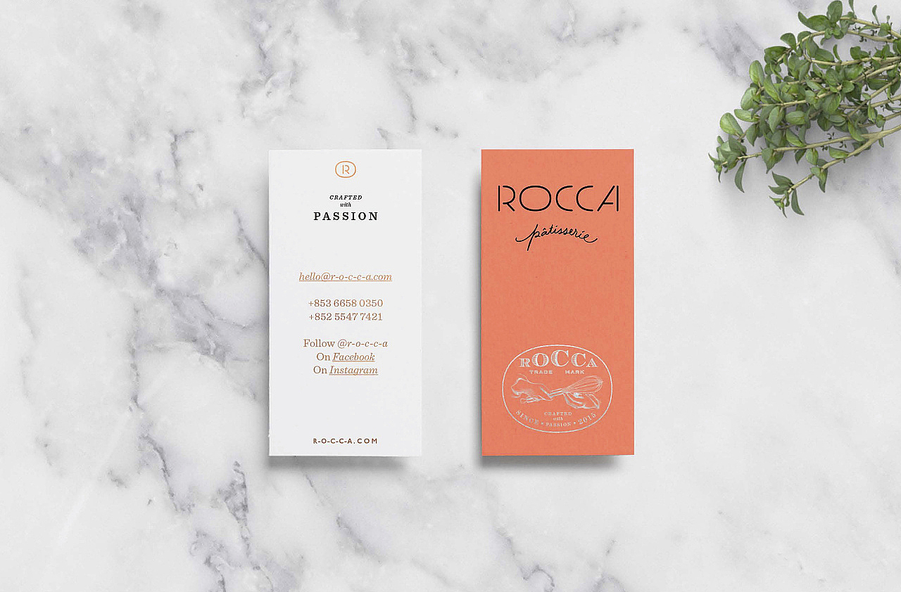 【澳门】ROCCA Pâtisserie 品牌形象设计（图ZMTk2OTY0ODI4） - 品牌 - 站酷设计师WWAVE_DESIGN原创素材 - 站酷ZCOOL