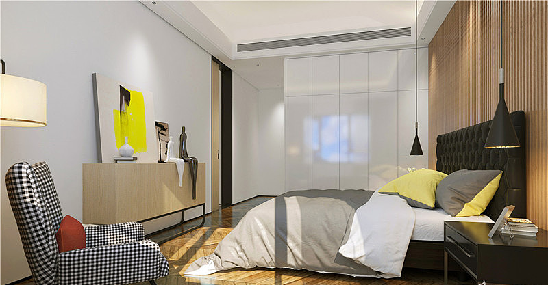 郑州保利海上五月花234平现代风格案例