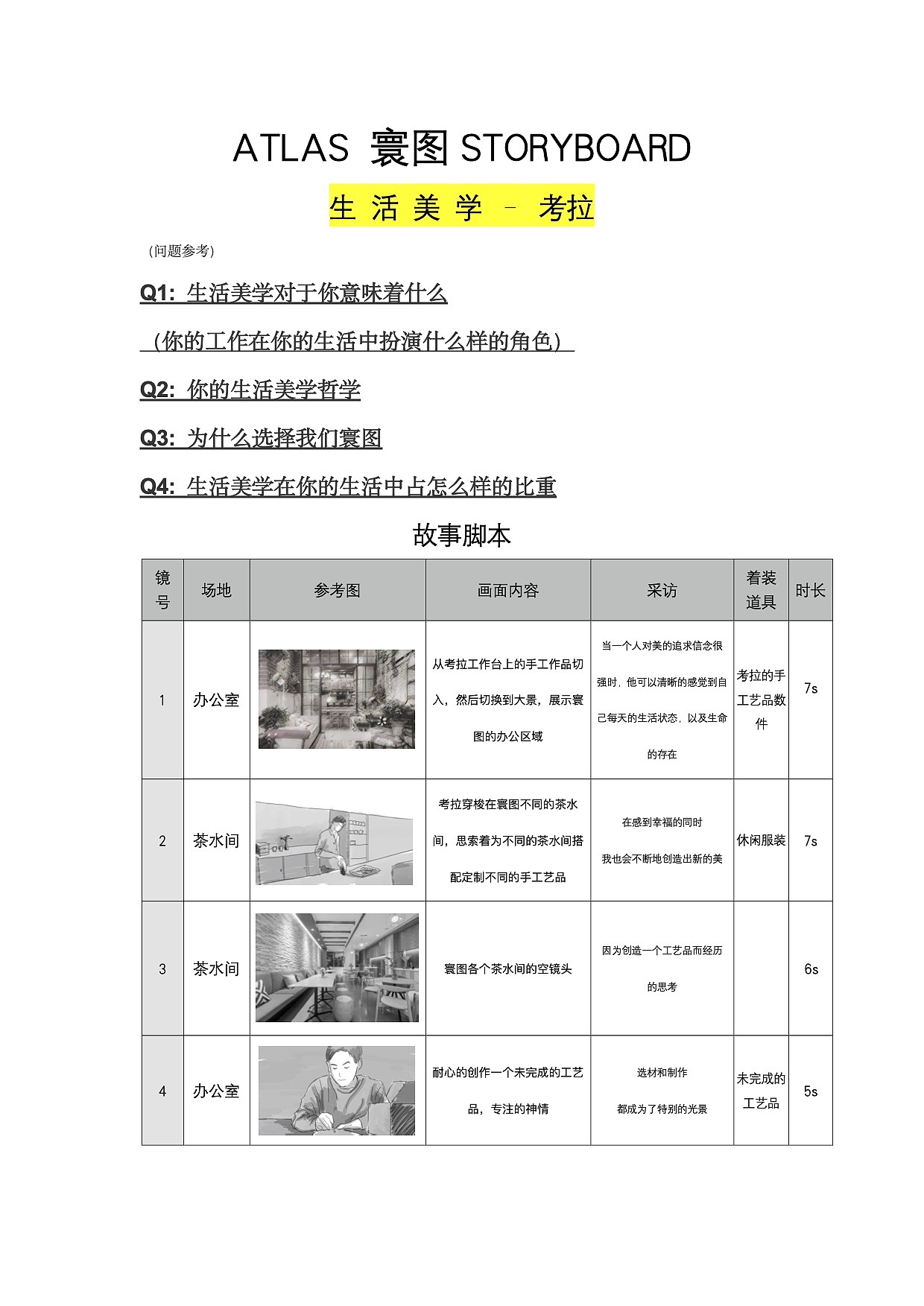 ATLAS寰图STORYBOARD|宣传片
