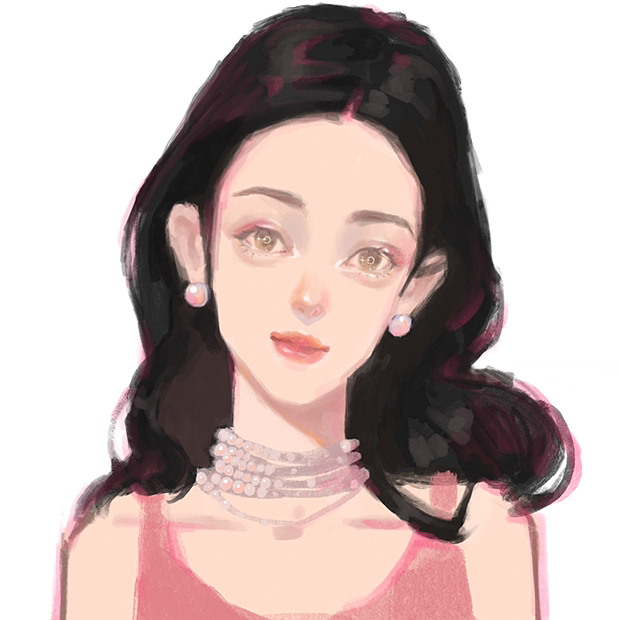 6月份我画的男女明星们