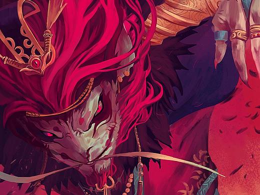 化魔大圣（个人主页-ZMzE4NTk3NjQ=） - 游戏原画 - 站酷设计师Sam333原创素材 - 站酷ZCOOL