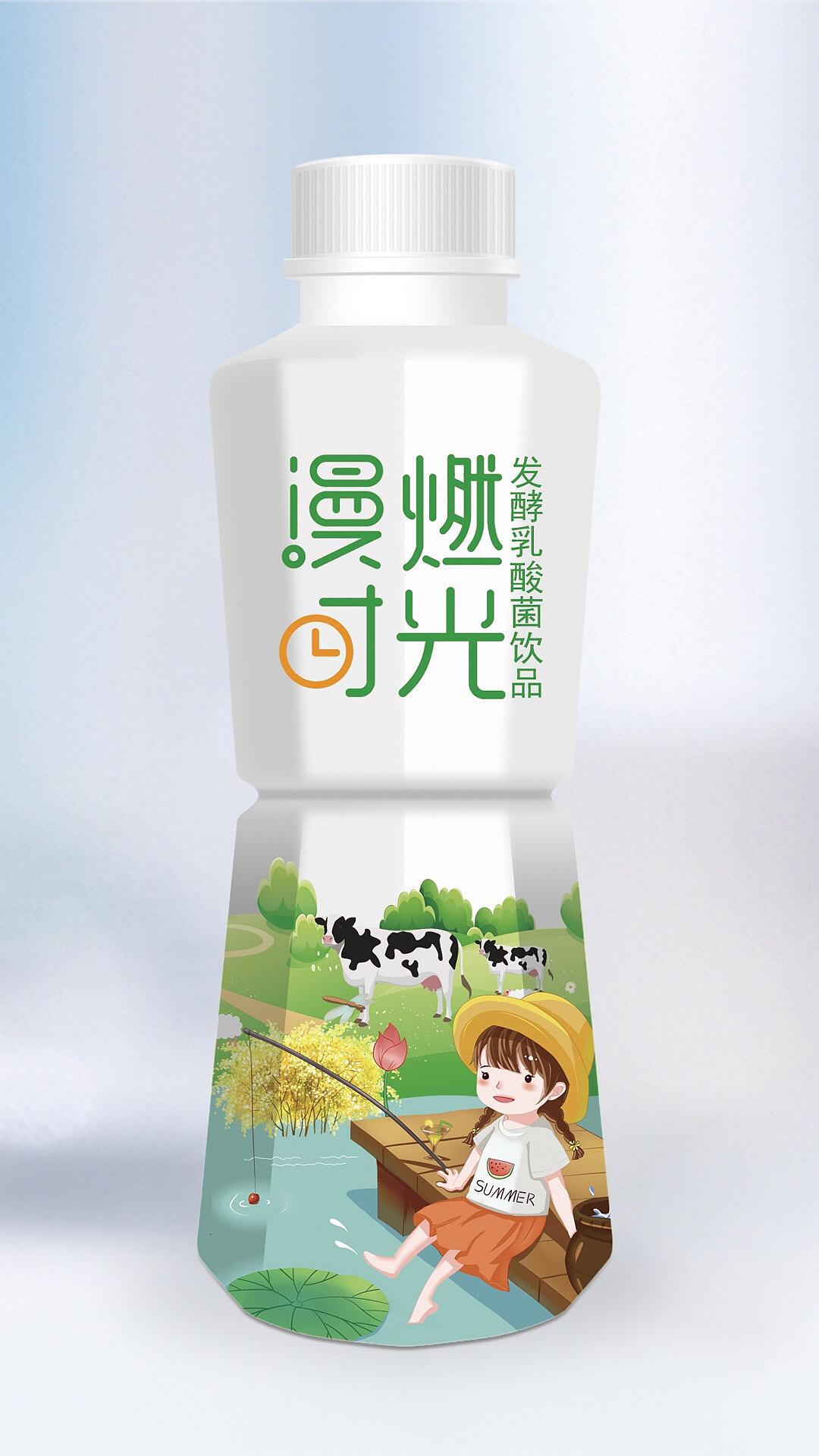 北京乳品酸奶包装设计（图ZMTg4MDMxNzUy） - 包装 - 站酷设计师唐彩华业原创素材 - 站酷ZCOOL