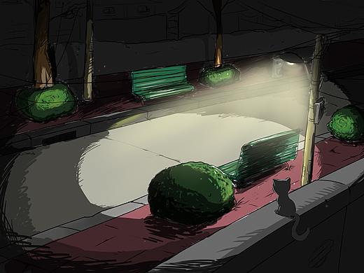 野猫（个人主页-ZMjg3OTQyNzY=） - 创作习作 - 站酷设计师HAWK人頭馬原创素材 - 站酷ZCOOL