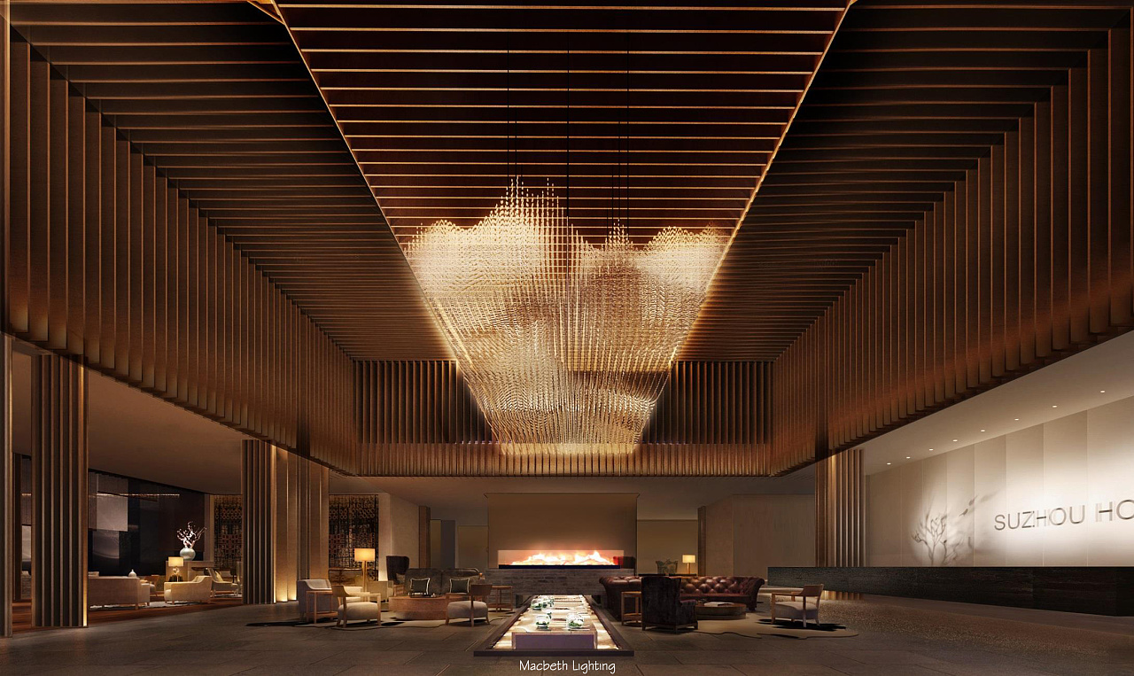 long long ago 系列之苏州极栈酒店灯光设计
