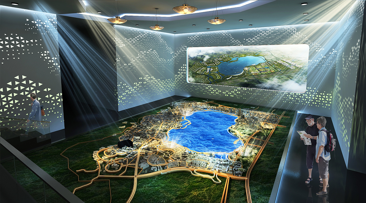 沙盘|空间|展陈设计|毛九九0716 - 原创作品 - 站酷 (zcool)