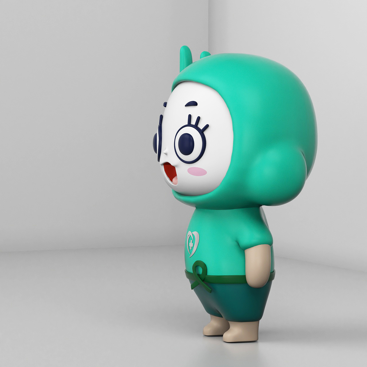 卡通ip设计3d模型设计|平面|ip形象|亦小北 - 原创作品 - 站酷 (zcool