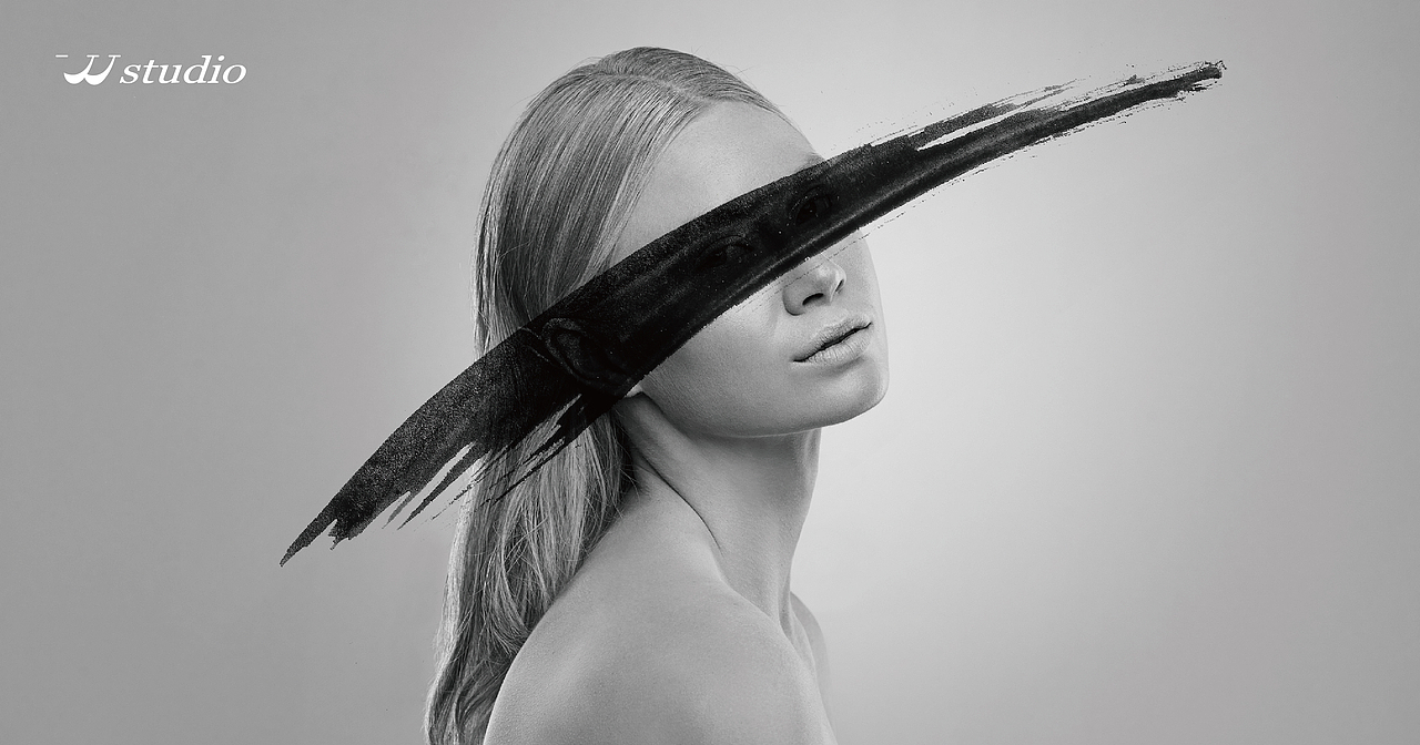 jerry-wang studio标志设计