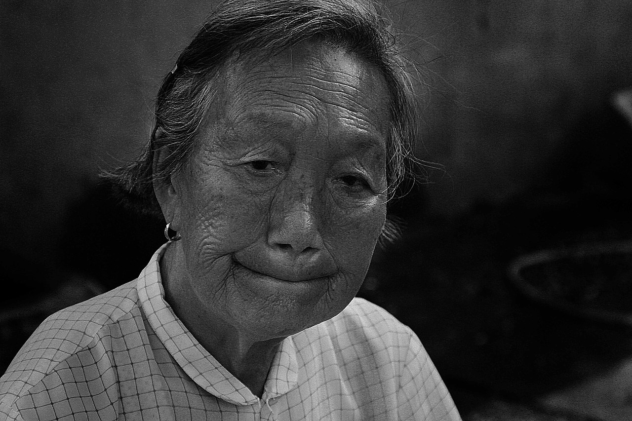 老人&#39;青年&#39;小孩-日常纪实摄影