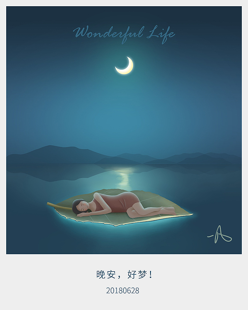 wonderful life（图ZMTE5NzMyOTE2） - 创作习作 - 站酷设计师一凡yifan原创素材 - 站酷ZCOOL