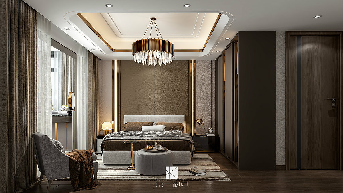 京一视觉-《2020住宅效果图》表现作品（图ZMjE5MDgyNjky） - 家装设计 - 站酷设计师言美效果图表现原创素材 - 站酷ZCOOL