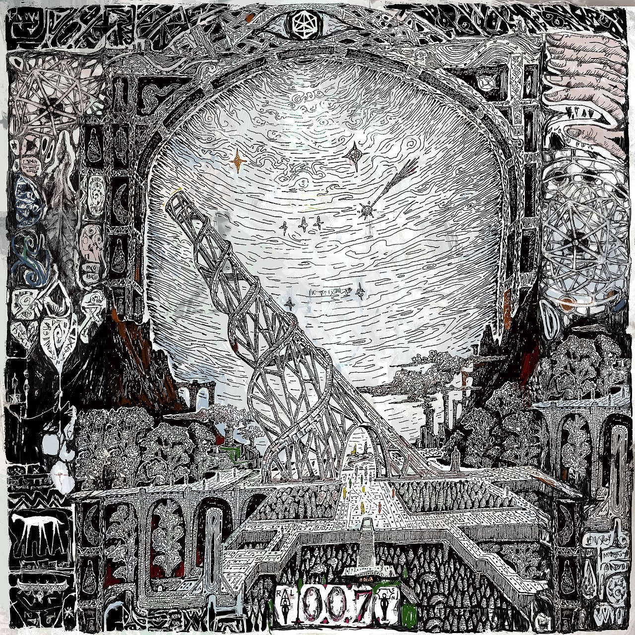 杂想图记（图ZMjkxOTQ3ODg4） - 艺术插画 - 站酷设计师于洋TZZTXGR原创素材 - 站酷ZCOOL