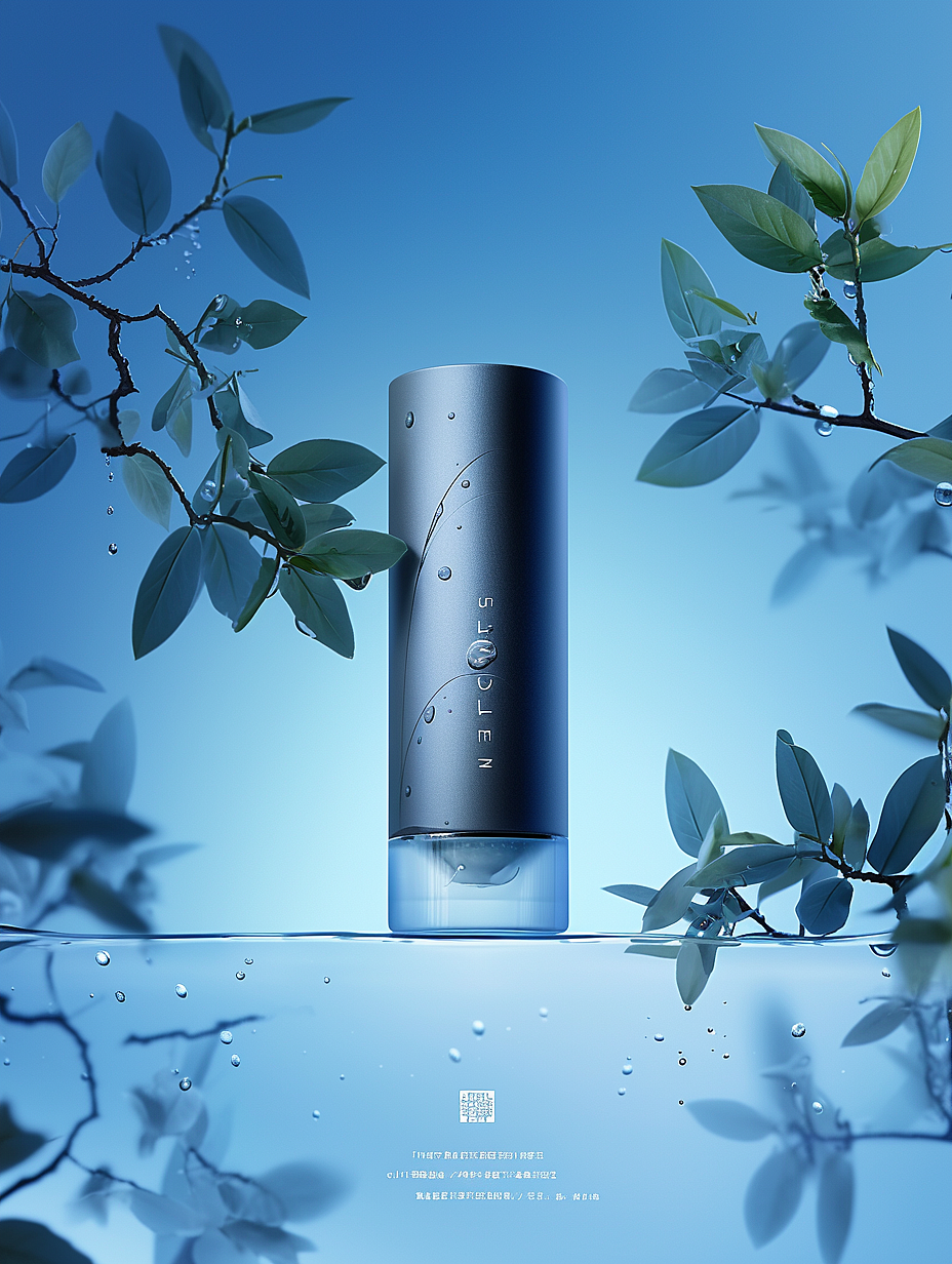 Ai后期场景图-化妆品类3（图ZMzcxMTM0OTU2） - 产品摄影 - 站酷设计师视霓传媒案例分享原创素材 - 站酷ZCOOL