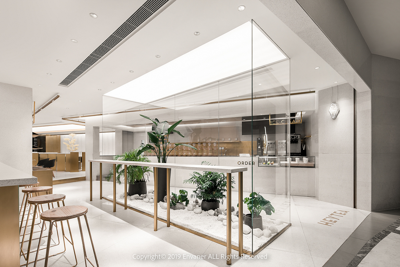 【恩万建筑摄影】大悦城喜茶